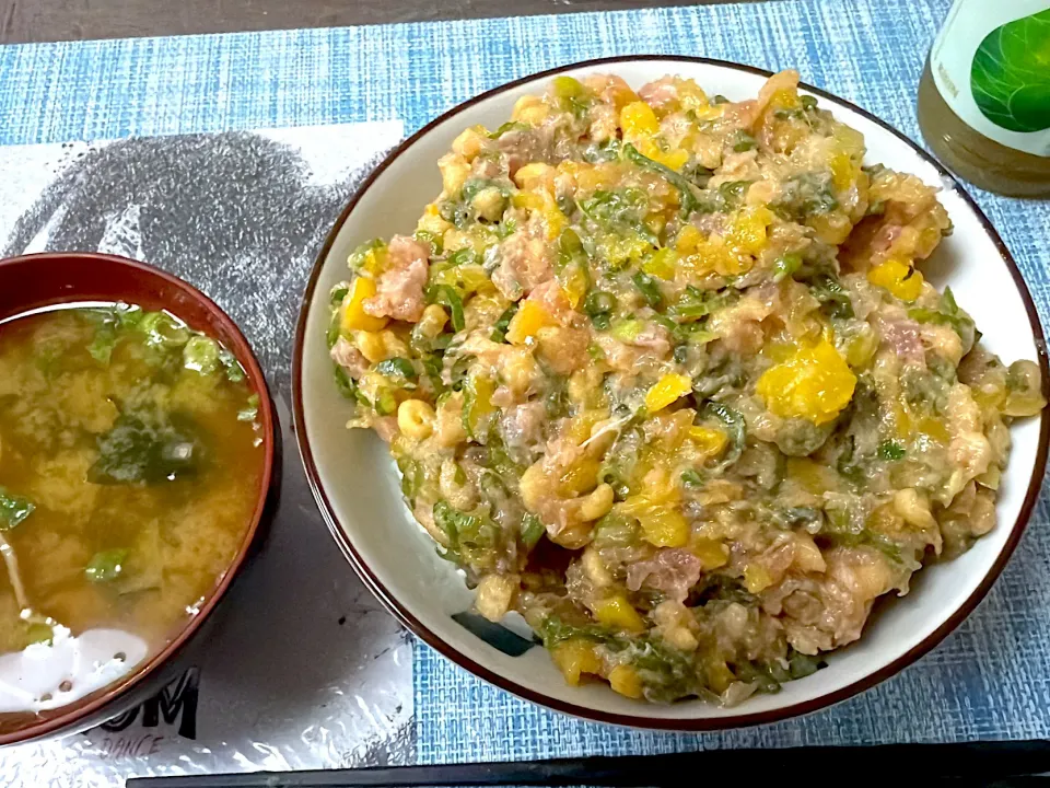 悪魔のトロたく丼|ハルさん