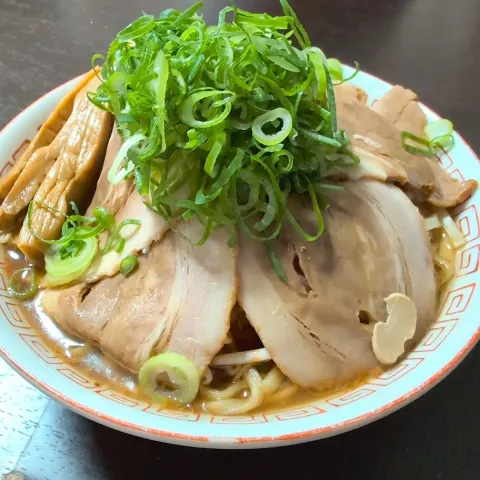 「にんにく」を使ってみたSnapdishの料理・レシピ写真:ラーメン🍥🍜