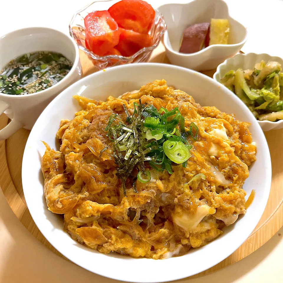 カツ丼定食|yoco729さん