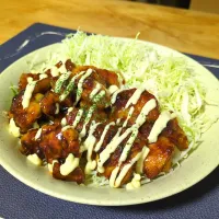 照り焼きチキン|ふじさん