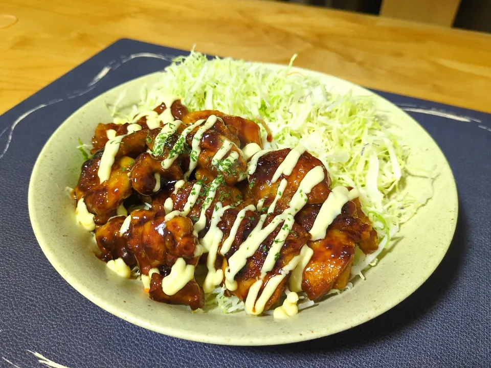 照り焼きチキン|ふじさん