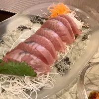 カツオのお刺身🐟😋|アライさんさん