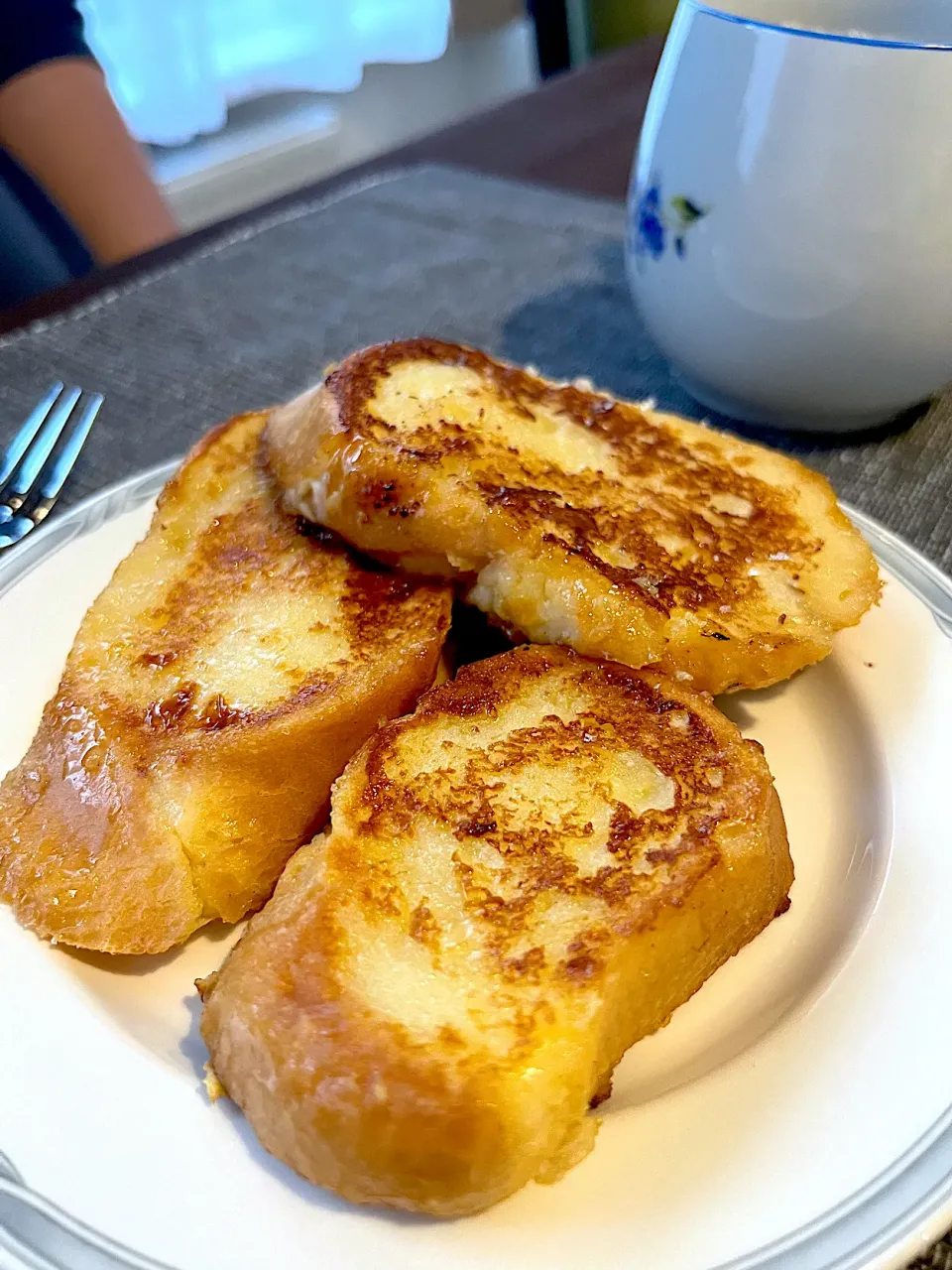 残り物フレンチトースト|きなこさん