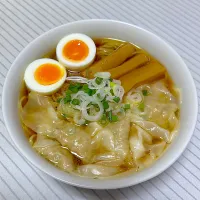 ワンタン麺|まさとさん