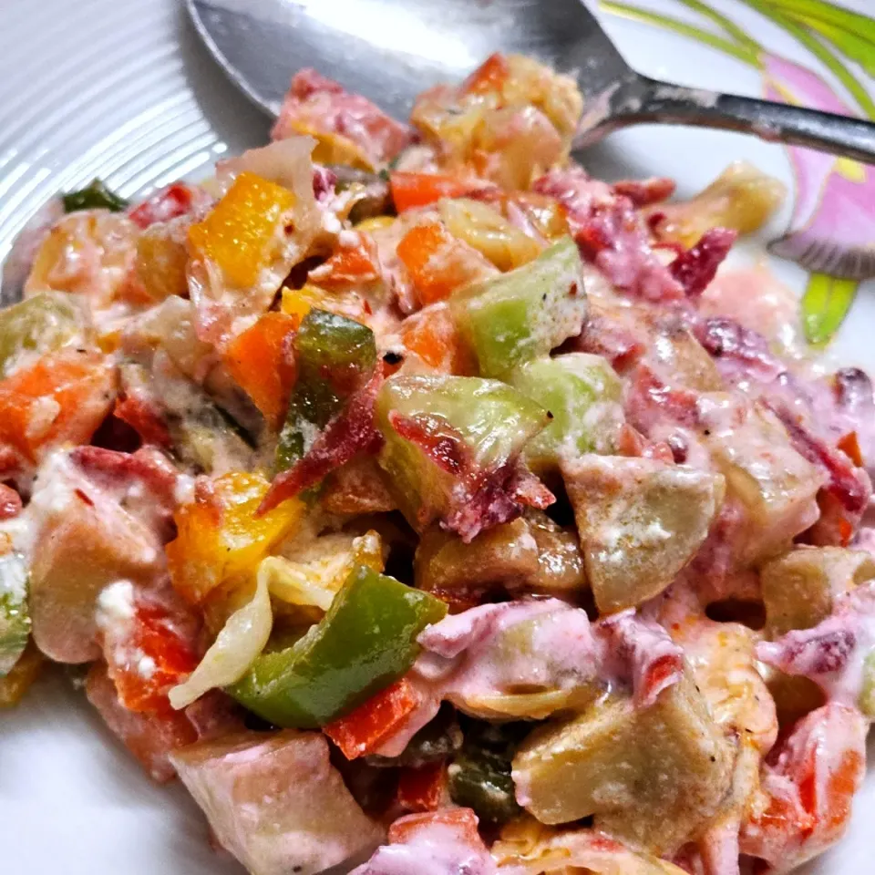 Mixed Veggies Salad|Sabrina R.さん