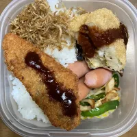 ミックスフライ弁当| まむさん