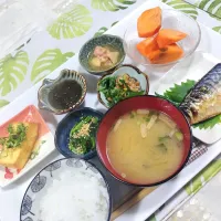 新米朝ご飯です✨