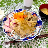 ワンプレート盛りのお夕飯🍽️|Seikoさん