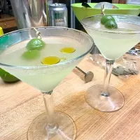 Extra Virgin Olive Oil Martini|gonbenさん