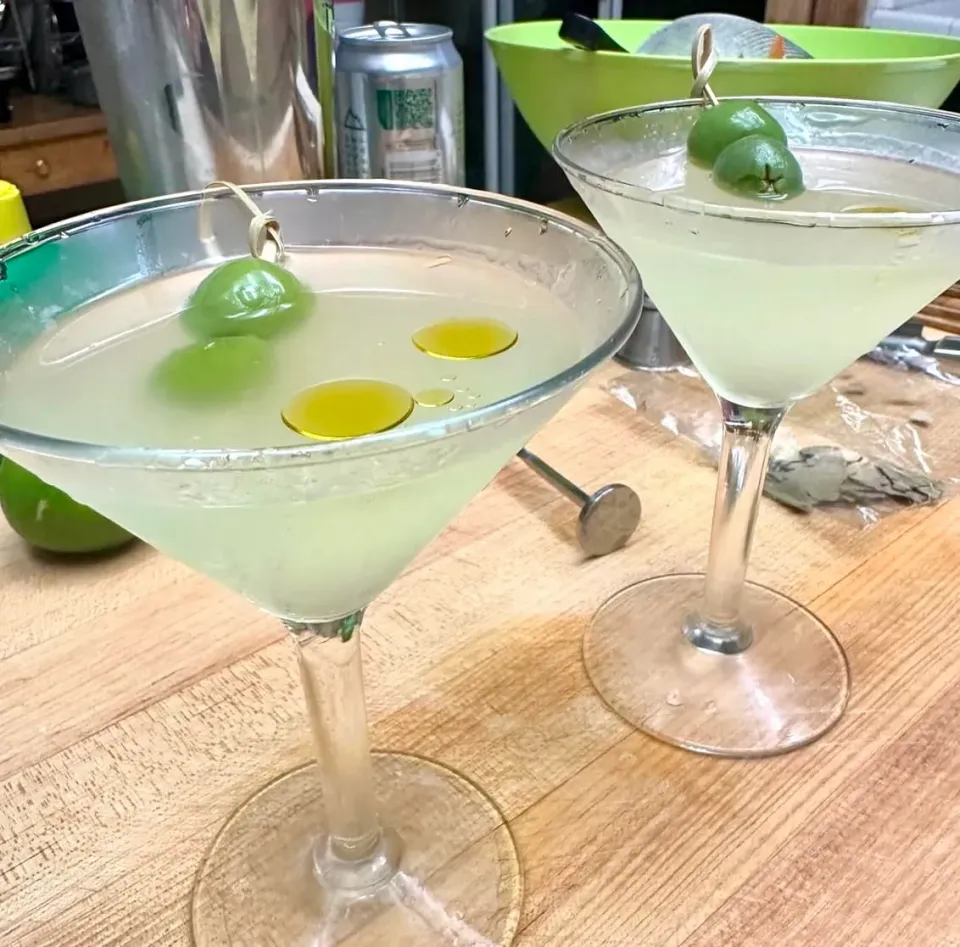 Extra Virgin Olive Oil Martini|gonbenさん