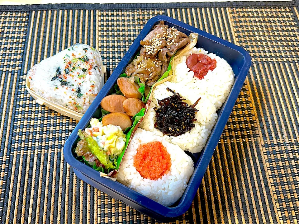 今日の高校男子弁当(11/17)|ミカリンさん