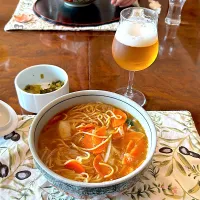 冷凍食品、野菜あんかけラーメン🍜🥬増し増し！|Yoshihiro  Hamasakiさん