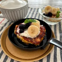 大豆粉パンでフレンチトースト|n_nさん