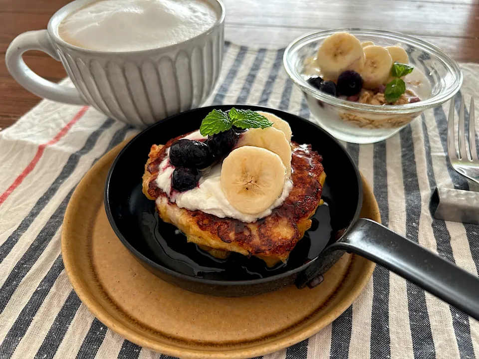 大豆粉パンでフレンチトースト|n_nさん