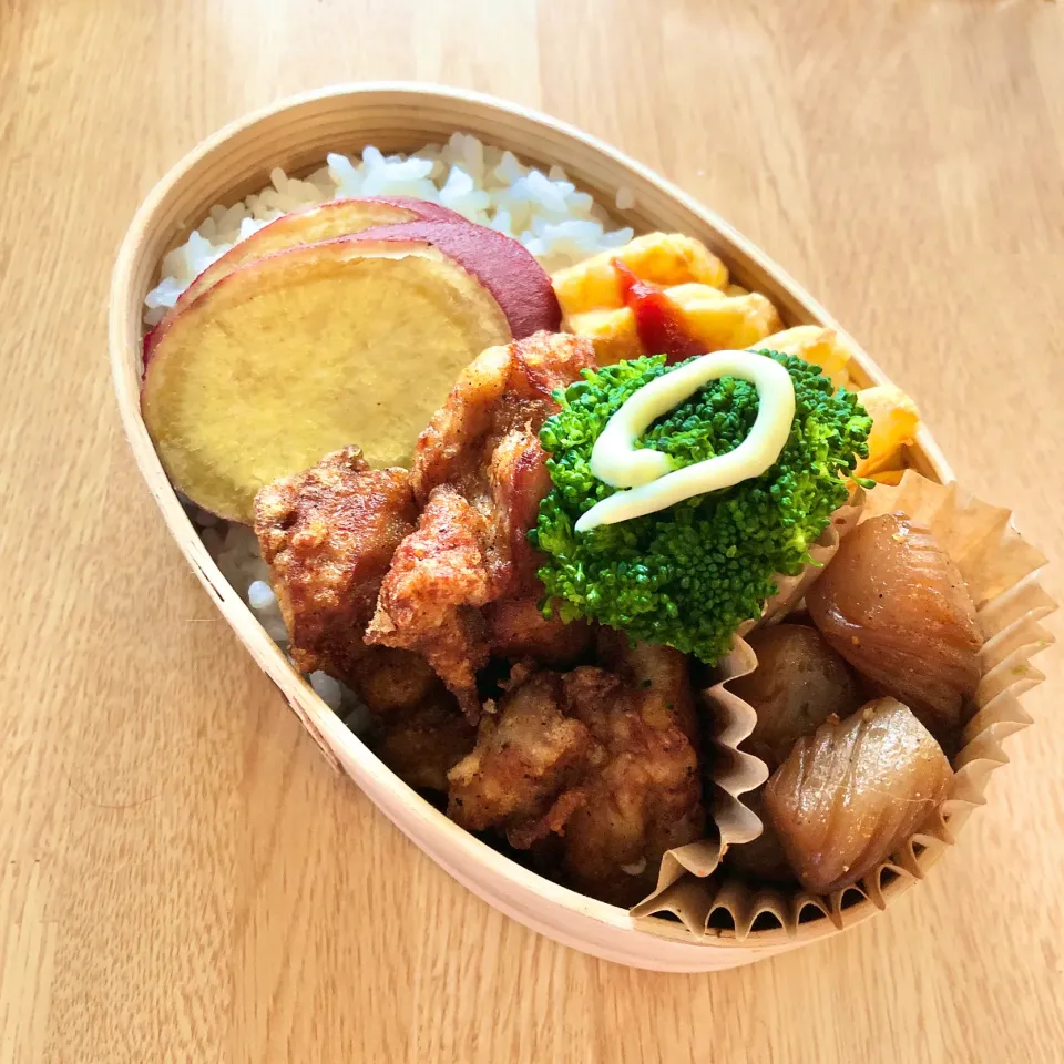 唐揚げ弁当|gentle___moonさん