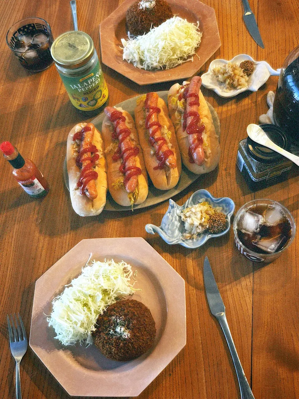 ホットドッグパーティ🌭🌭🌭|マアコさん