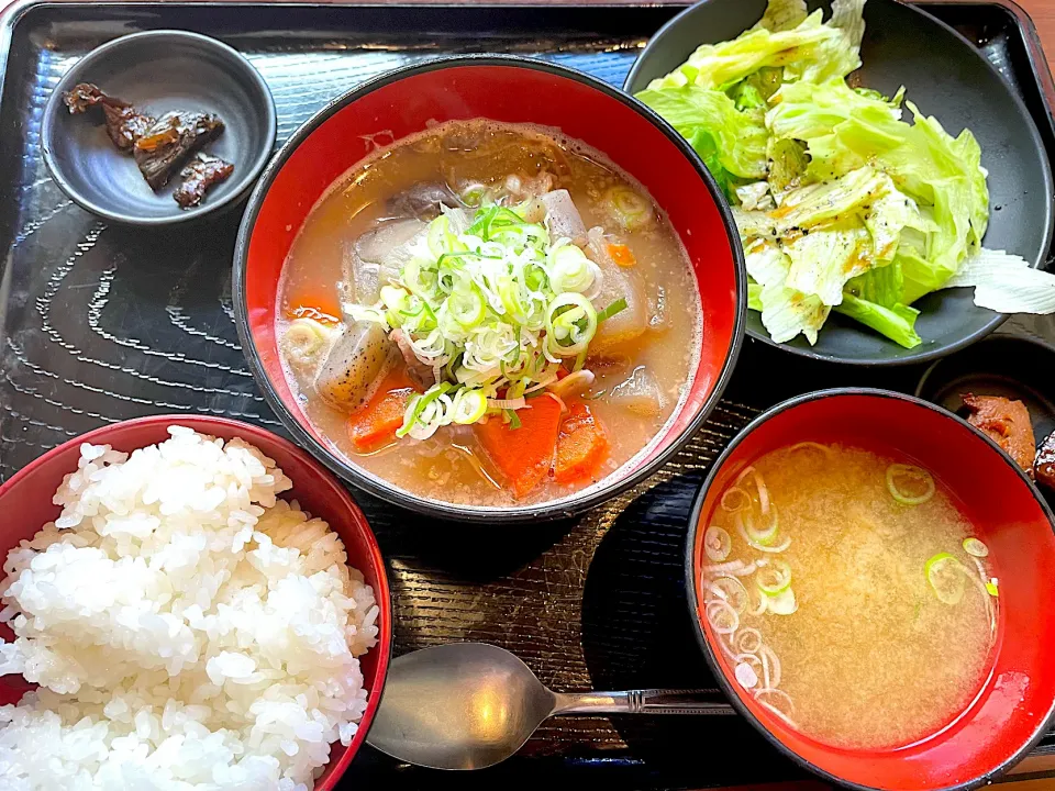 モツ煮定食|ちゃっぴ〜さん