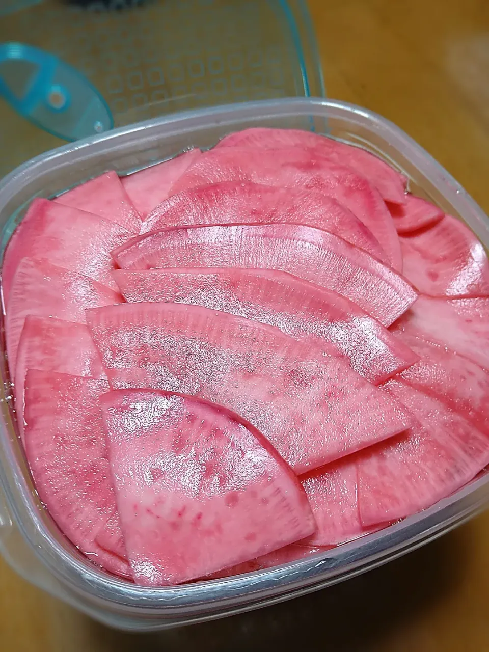 赤カブの甘酢漬け|はるみさん