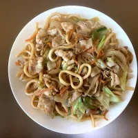 焼きうどん(1.5玉)|ばーさんさん