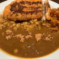 CoCo壱のロースかつカレー（2辛とトビ辛スパイス）|まさとさん