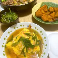 天津飯|さきさん