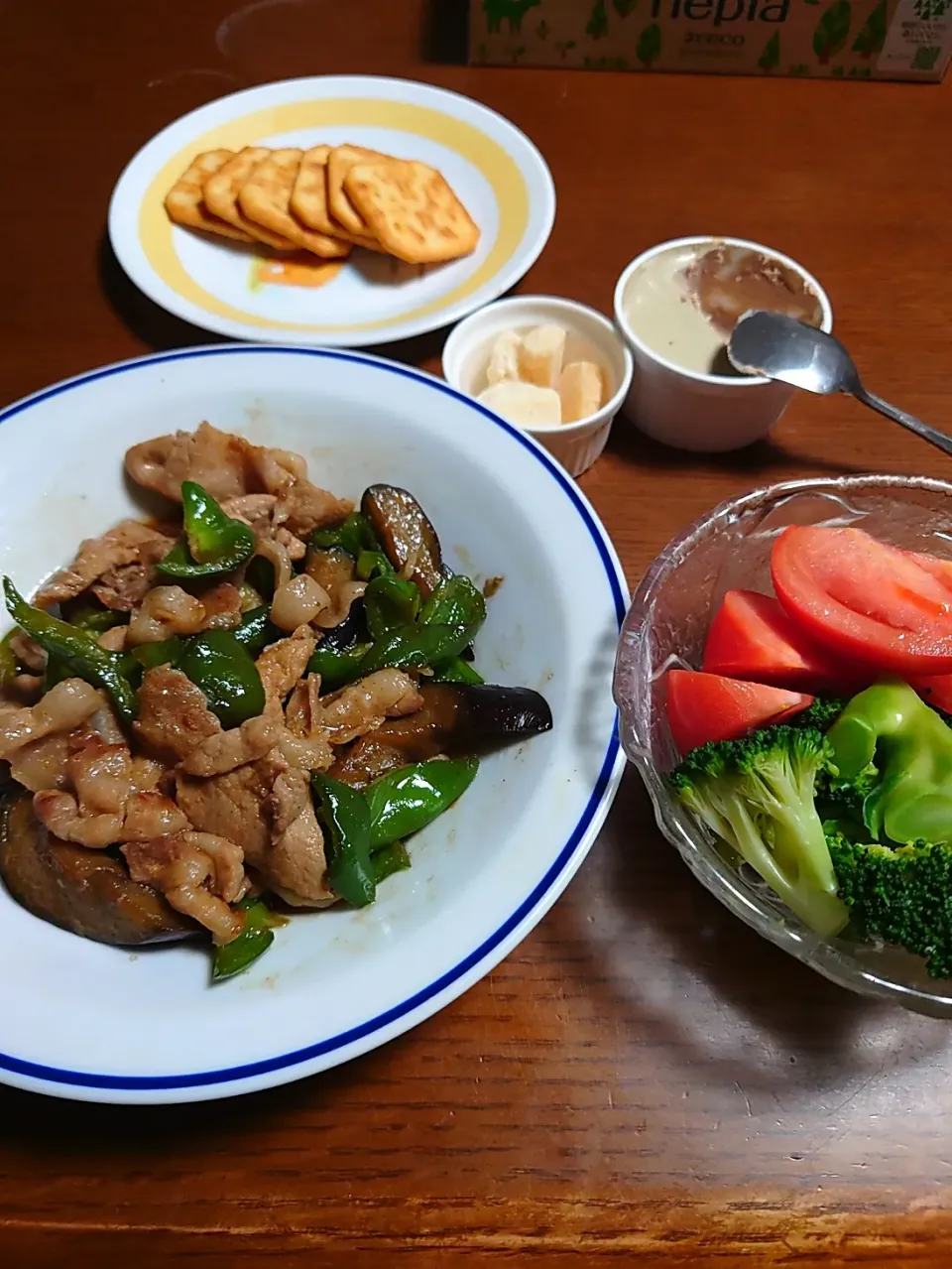 豚肉と茄子のオイスター炒め|ぱやさん