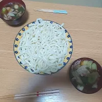 肉つけうどん|るかぱぱさん