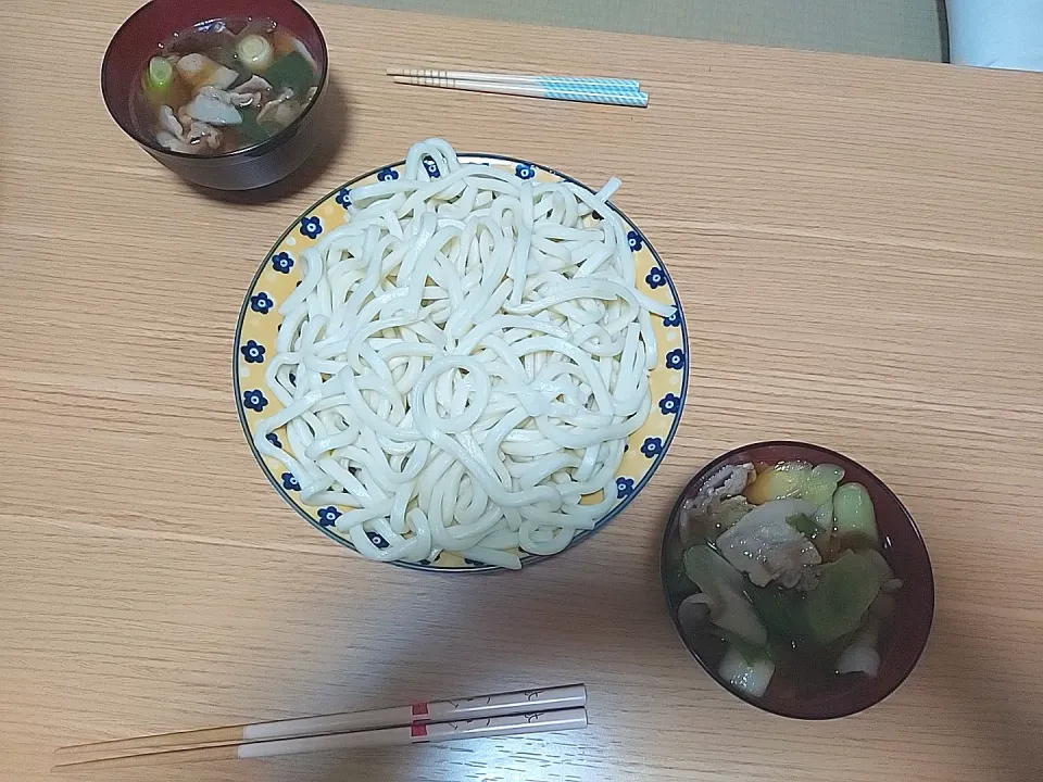 肉つけうどん|るかぱぱさん