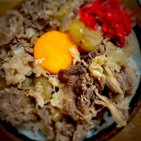 牛丼| 名状しがたいゴミムシのようなものさん