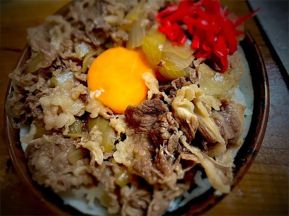 牛丼|名状しがたいゴミムシのようなものさん