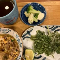 にんじん葉のかき揚げ|なつこいっきママさん