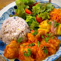 鶏肉のチーズ煮込み|ヒヨリ飯さん