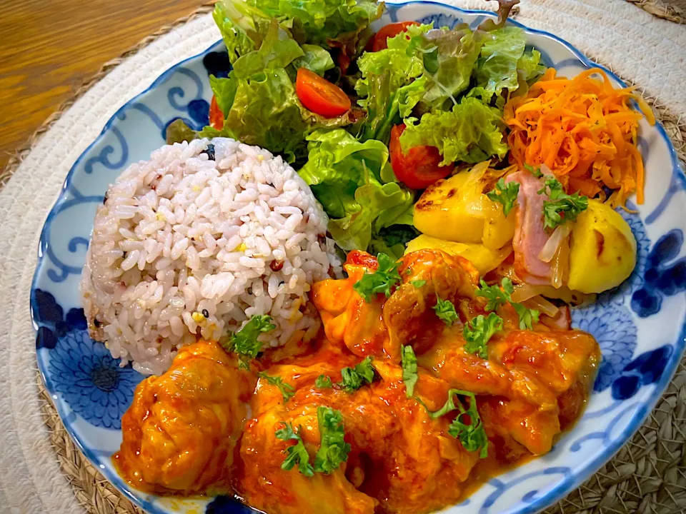 鶏肉のチーズ煮込み|ヒヨリ飯さん