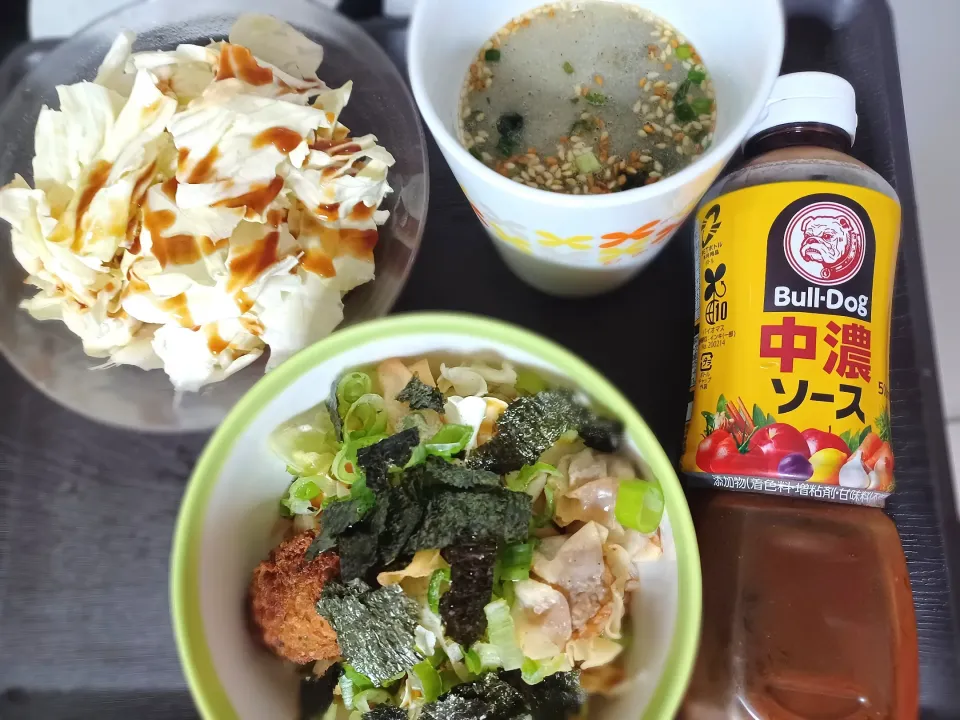 朝からガッツリ食べたdayΣｂ( ｀・ω・´)ｸﾞｯ|ぽんすけさん