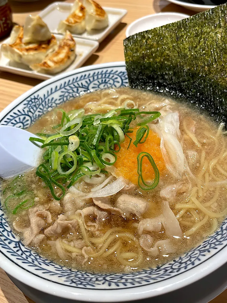 丸源ラーメン  肉そば|雑草シェリーさん