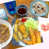 友人釣果で晩ご飯 5日目|sakuramochiさん