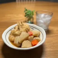 11/17の夕食　里芋の煮物|yoneさん