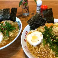 ランチにマルちゃん正麺味噌ラーメン|じゅんさんさん