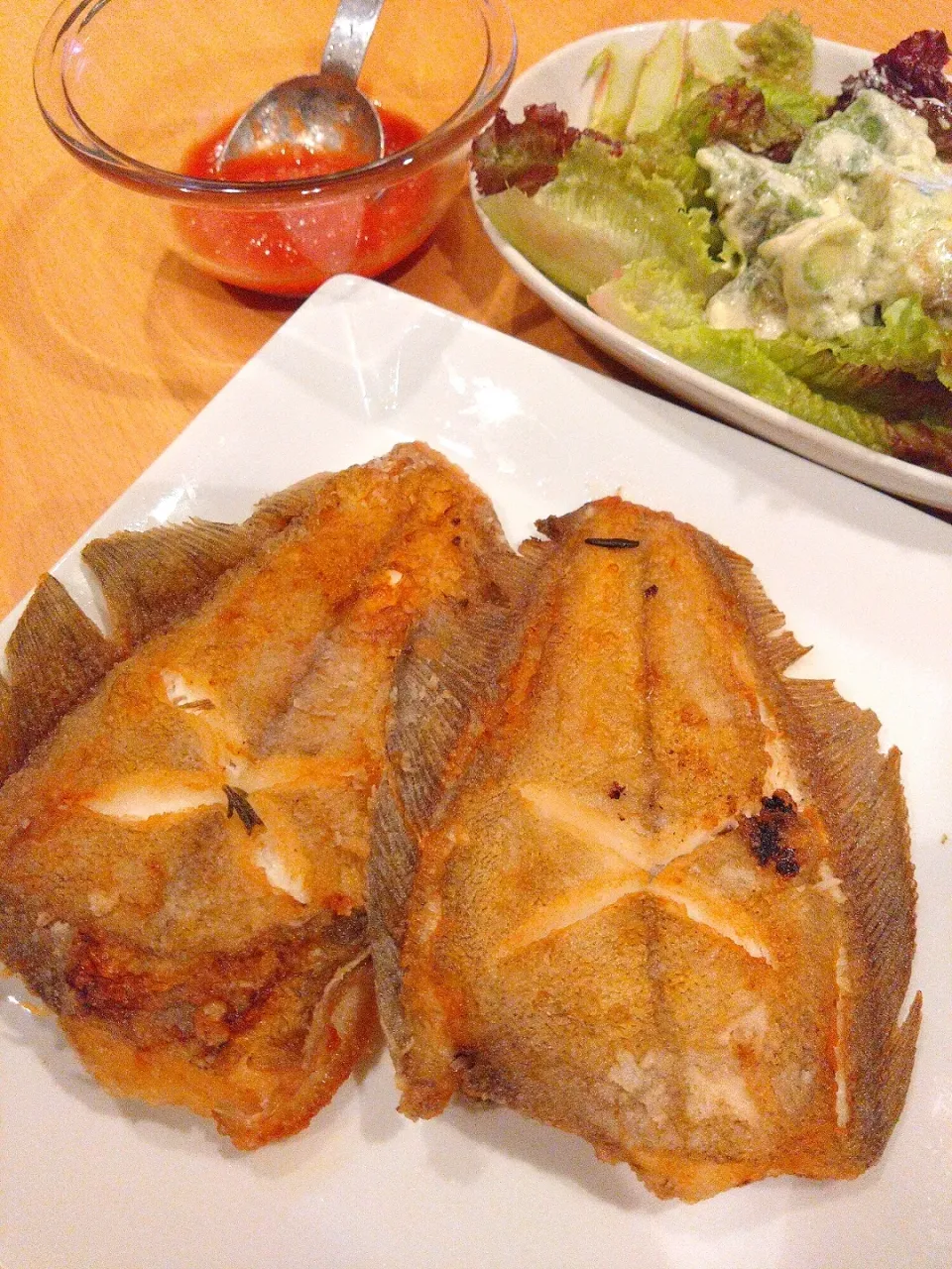 カレイの唐揚げ|りょうちゃん家さん