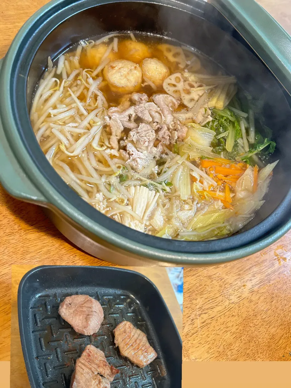 今日の晩ご飯|トントンさん