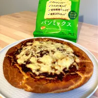 ダイズラボ大豆粉の和風ピザ🍕|k'sフレーバーさん