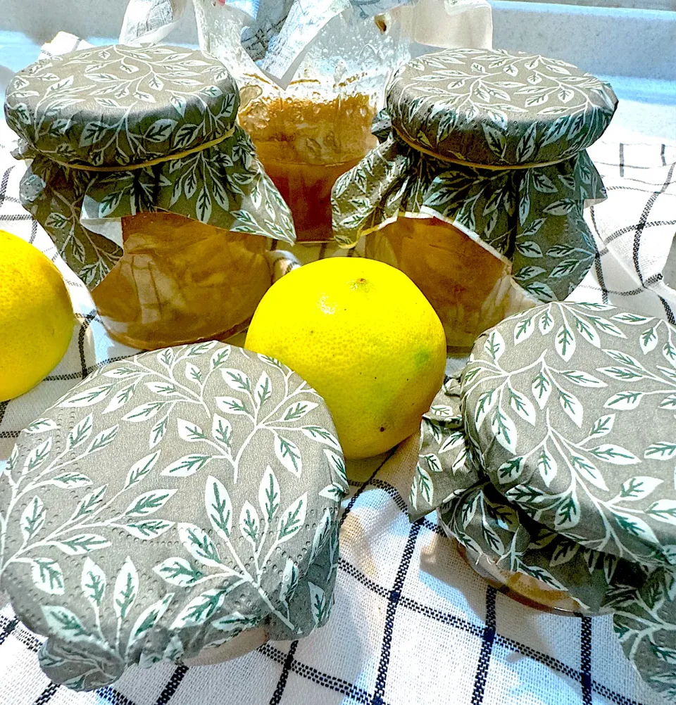 手作り丸ごとレモンジャム|りんりんさん