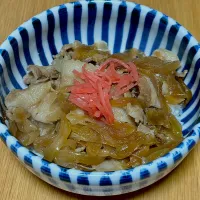 11/18の夜ごはん~豚丼~|ゆかｕさん