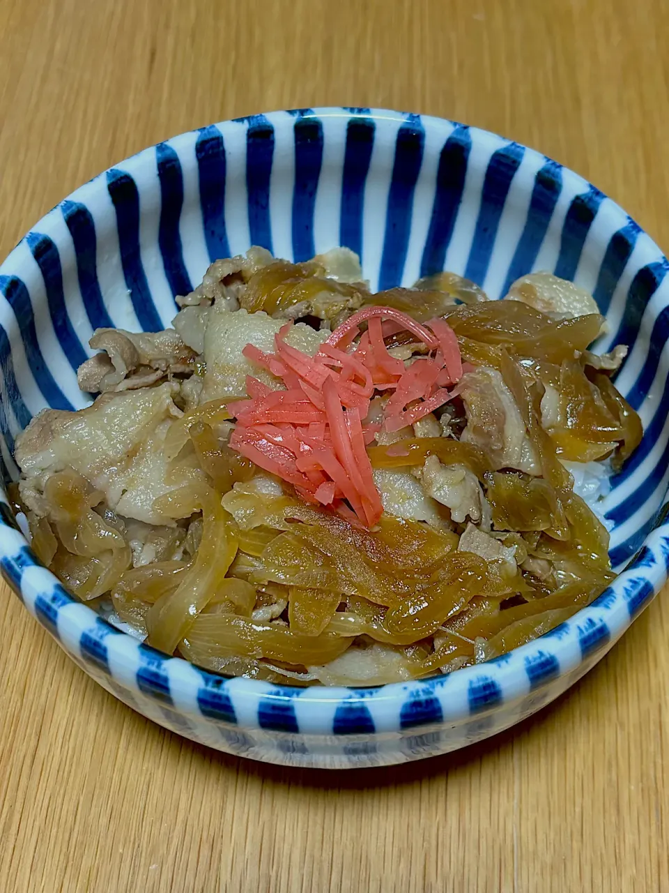 11/18の夜ごはん~豚丼~|ゆかｕさん