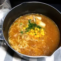 19:55 味噌ラーメン🍜