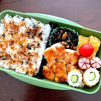 チキンステーキ弁当| kiicoさん