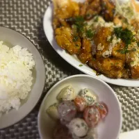 今日の晩御飯|カノウマコトさん