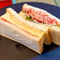 休日ランチ🥪|にゃあ（芸名）さん