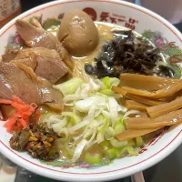 友人のお土産ラーメン|だださん