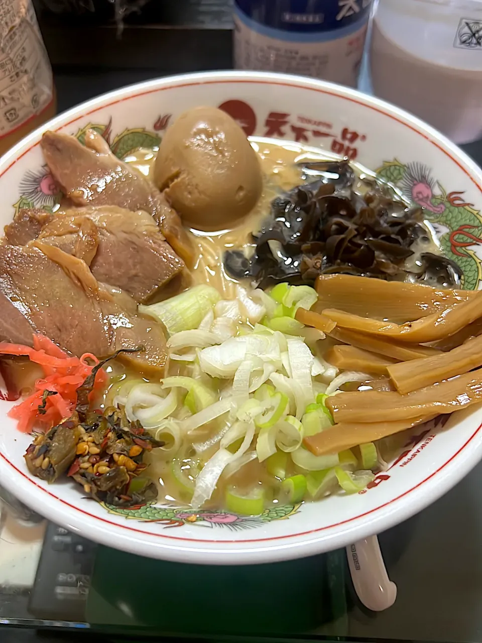 友人のお土産ラーメン|だださん